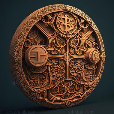 3D model st crypto (STL)